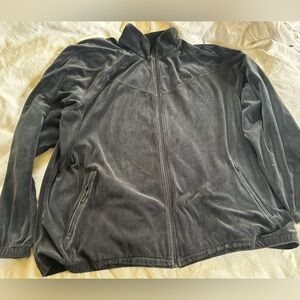 Vintage Nike Air velour track jacket. Size XXL